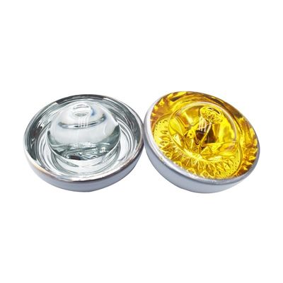 L'alluminium vitré routière est un œil de chat dans la sécurité routière avec une couleur LED jaune