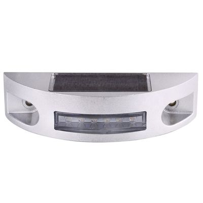 Sécurité routière Soleil en aluminium moulé Semi-cercle de route Stud Cat Eye pour le marquage de la circulation
