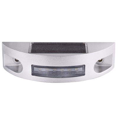 Sécurité routière Soleil en aluminium moulé Semi-cercle de route Stud Cat Eye pour le marquage de la circulation