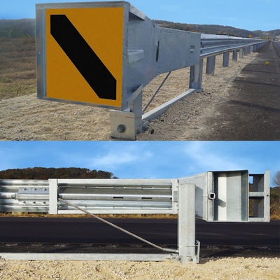Règles de sécurité routière galvanisées W-Beam et Thrie-Beam pour garde-corps routiers