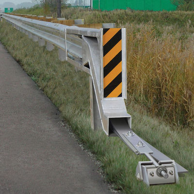 Règles de sécurité routière galvanisées W-Beam et Thrie-Beam pour garde-corps routiers