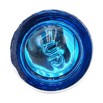 G105 Ronde œil de chat étalon de route solaire en rouge bleu jaune blanc vert couleur LED