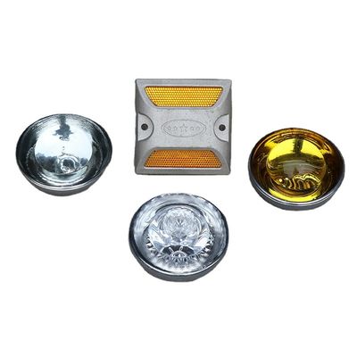 100*100*20mm LED en aluminium alimenté par l'énergie solaire pour la sécurité routière