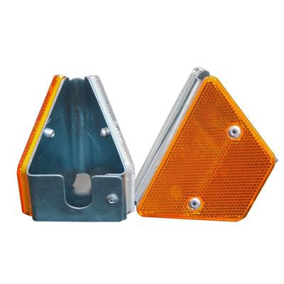 Réflecteur de garde-corps en PVC de couleur personnalisée pour les autoroutes et la sécurité routière
