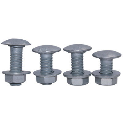 Fermeture à joints hexagonale en acier au carbone galvanisé 5/8&quot;-11&quot;X 2&quot; pour la route antiterroriste