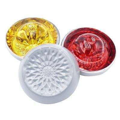Verre tempéré rouge bleu jaune blanc vert œil de chat solaire réfléchissant