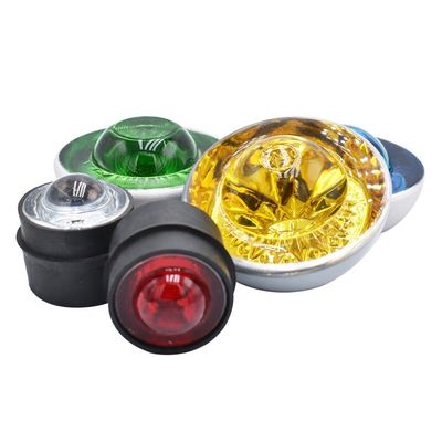 Verre tempéré rouge bleu jaune blanc vert œil de chat solaire réfléchissant