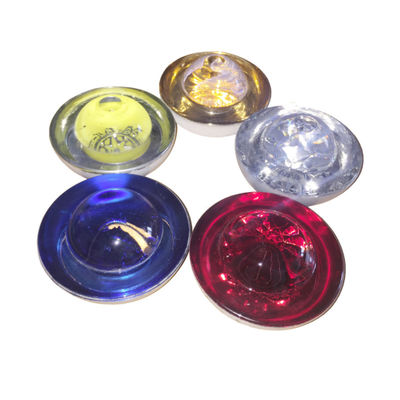 Verre tempéré rouge bleu jaune blanc vert œil de chat solaire réfléchissant