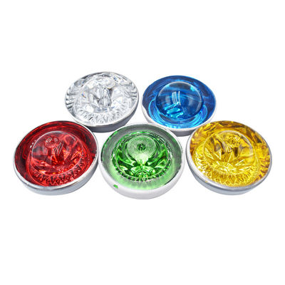 Verre tempéré rouge bleu jaune blanc vert œil de chat solaire réfléchissant