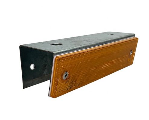 Réflecteurs LED pour la sécurité routière Choisissez parmi les couleurs rouge bleu jaune blanc vert