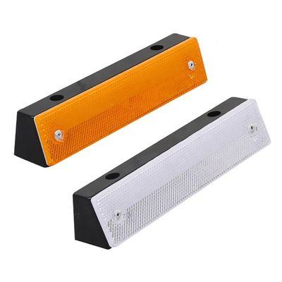 Réflecteurs LED pour la sécurité routière Choisissez parmi les couleurs rouge bleu jaune blanc vert