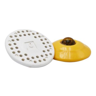Sécurité routière PVC réflecteur œil de chat Solar Road Stud pour dans votre budget