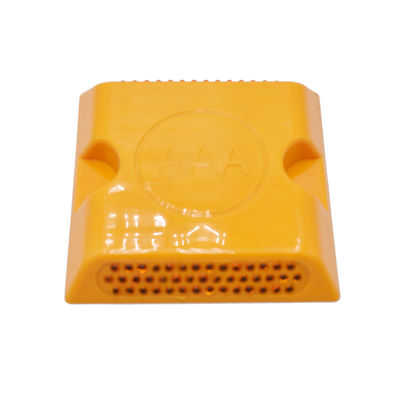 Sécurité routière High Visible LED Reflecteur routier carré en plastique