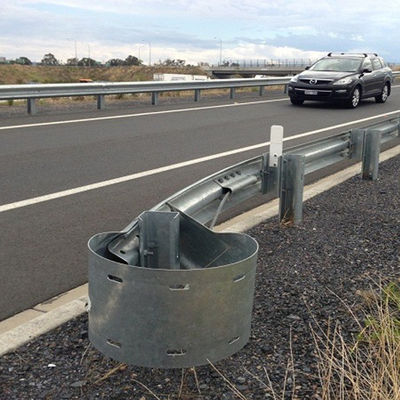 Terminals d'extrémité des garde-corps pour la sécurité routière