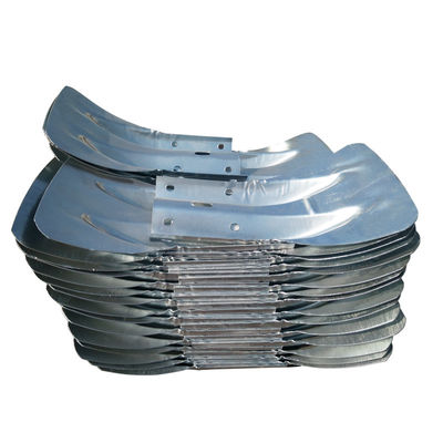 Taille personnalisée Armco Barrière anti-corrosion Barrière de collision Post pour garde-corps de la route