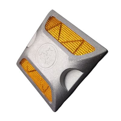 Épouvanteur de sécurité routière G105 Led Solar Aluminium Highway Épouvanteur routier avec certificat ROHS