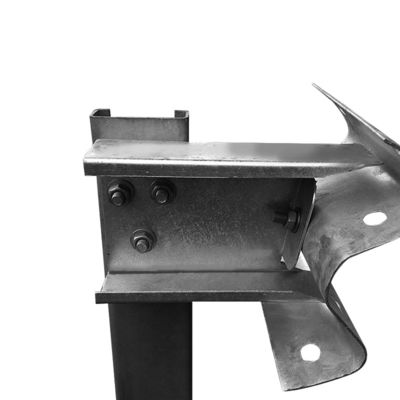 Sécurité routière Distributeur de garde routière galvanisé à chaud Q235 Q345 pour la sécurité routière