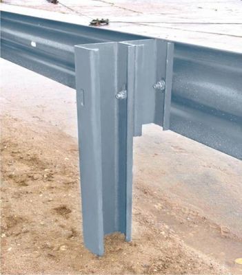 ISO9001 2000 Certifié galvanisé à chaud par trempage sur route C H Post 100*50*25*5 mm