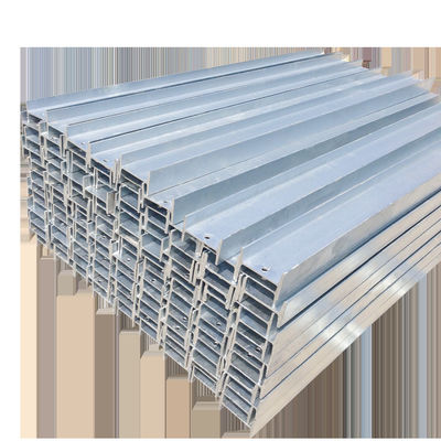 Q235 Q345 150*100*4,3*5,5 mm galvanisé à chaud