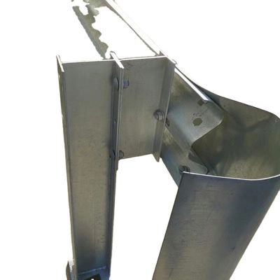 Q235 Q345 150*100*4,3*5,5 mm galvanisé à chaud