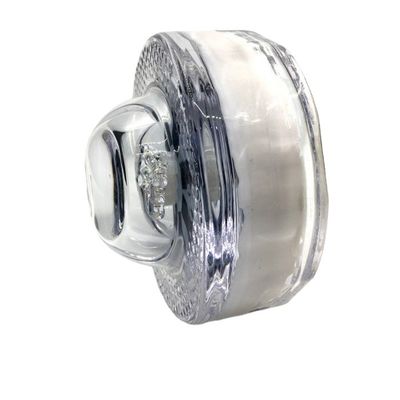 Cat Eye Solar Flashing Light Glass Road Stud pour la sécurité routière dans le G105