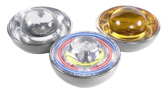Cat Eye Solar Flashing Light Glass Road Stud pour la sécurité routière dans le G105