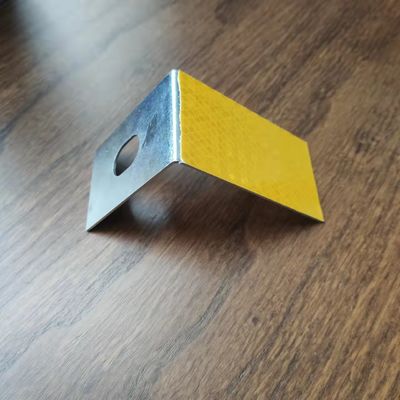 Réflecteur de marquage routier en aluminium avec carrosserie en alliage d'aluminium coulé