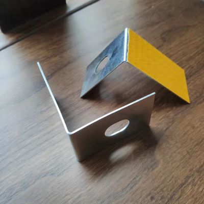 Réflecteur de marquage routier en aluminium avec carrosserie en alliage d'aluminium coulé