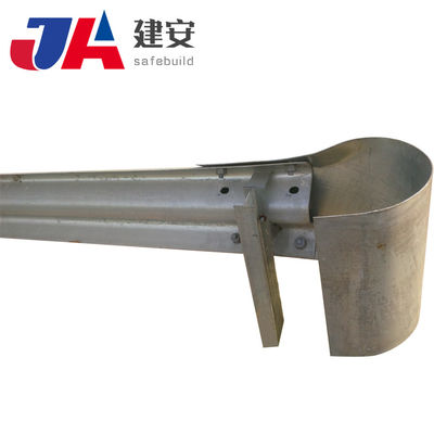 Couche de zinc AASHTO M-180 Q235 Q345 Barrière de sécurité routière anti-collision
