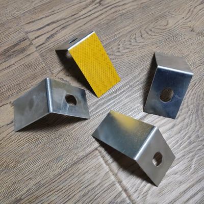 Lumière LED montée sur garde-corps roux bleu jaune blanc vert pour la vente d'avertissement