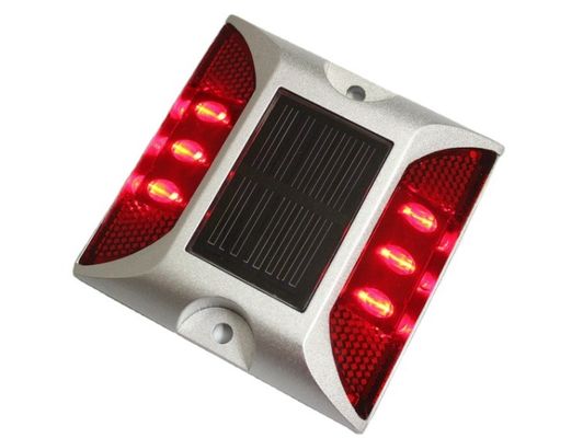 G105 L'aluminium solaire 100*20*20 La meilleure solution de sécurité routière et de marquage