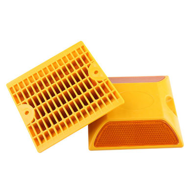 Réflecteurs en plastique pour routiers Cat Eye LED Couleur Rouge Bleu Jaune Blanc Vert 0,5 à 5 kg
