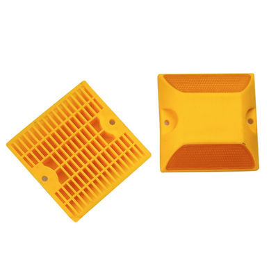 Sécurité routière G105 LED Strobe solaire carré