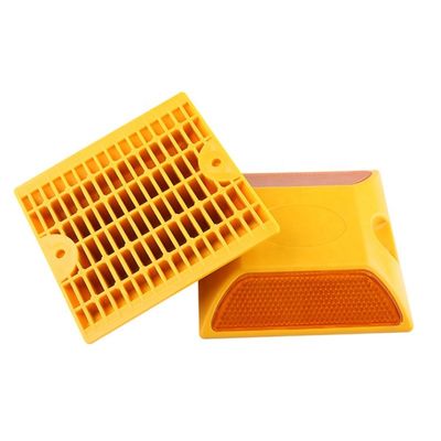 Sécurité routière G105 LED Strobe solaire carré