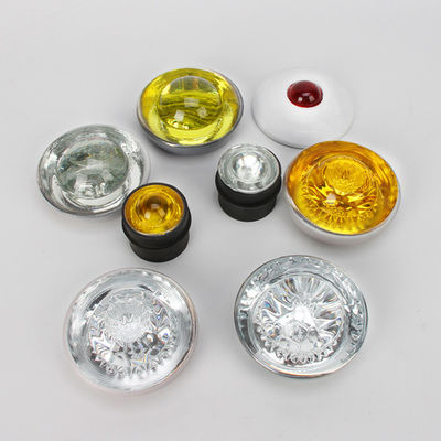 Matériau du corps en fonte alliage d'aluminium plastique LED Strobe Road Stud pour une visibilité élevée