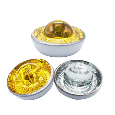 104*123*23mm LED Soleil œil de chat clignotant Marqueur de trottoir réfléchissant