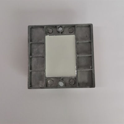 Avertissement de la route cône réfléchissant œil de chat LED Solar Road Stud En rouge bleu jaune