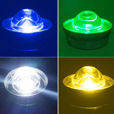 Légers solaires à LED en verre pour la construction de routes