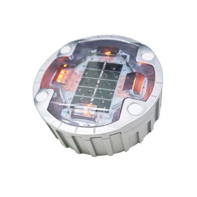 Alliage d'aluminium hautement visible à double face étrier solaire pour la sécurité routière
