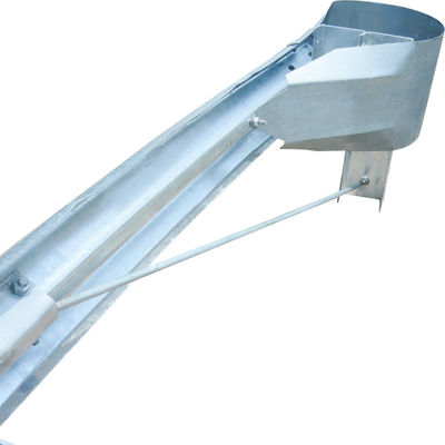 Barrière de sécurité routière avec acier galvanisé Q235 Q345 et certification ISO 9001