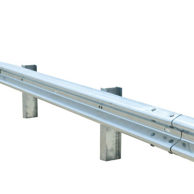 Barrière de sécurité routière avec acier galvanisé Q235 Q345 et certification ISO 9001