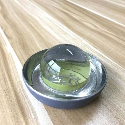 Sécurité routière LED Solar Road Stud avec haute réflexion et verre trempé