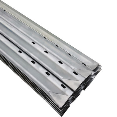Barrière de protection de poutre de pont routier avec longueur personnalisée et finition galvanisée à chaud