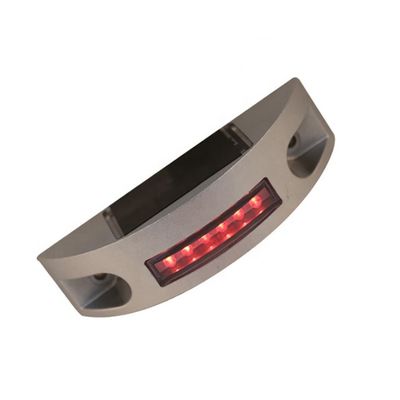 Marqueur à LED à double face réfléchissant à l'œil de chat Stade solaire pour la sécurité routière