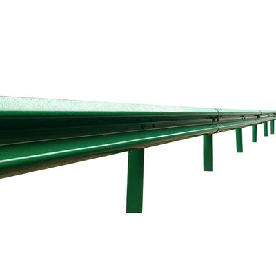 Parement de protection routière à poutre W de haute résistance pour la sécurité routière Longue durée de vie et anticorrosion