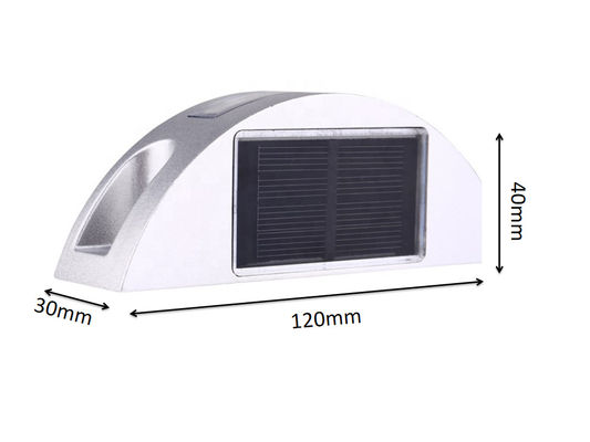 Les yeux de chat à double face et les roues solaires sont fabriqués à partir de PC en aluminium