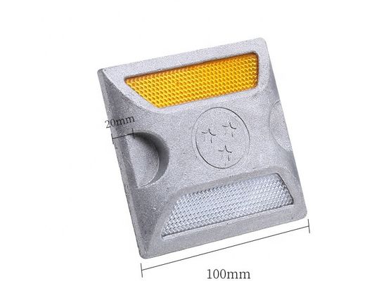 Les yeux de chat à double face et les roues solaires sont fabriqués à partir de PC en aluminium
