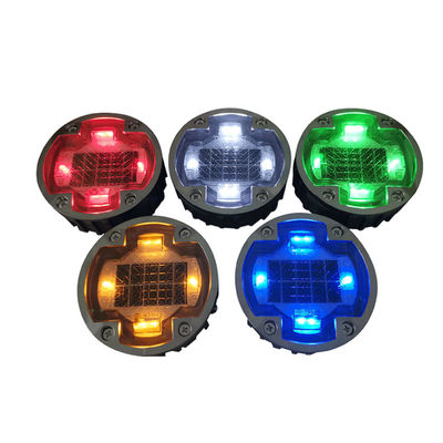 Taille personnalisée Stud routier en aluminium Cat Eye Stud routier réfléchissant pour la sécurité routière