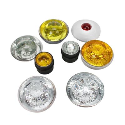 Taille personnalisée Stud routier en aluminium Cat Eye Stud routier réfléchissant pour la sécurité routière