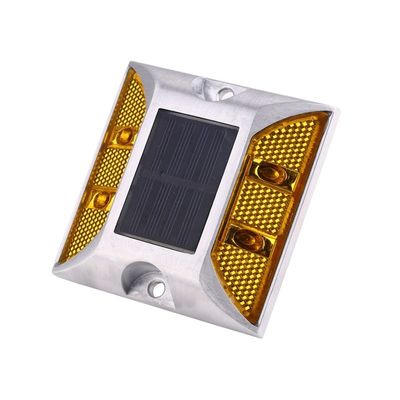 Avertissement routier ABS Plastique Réflecteur de la Route Stud Levé Marqueur de Trottoir de la Route